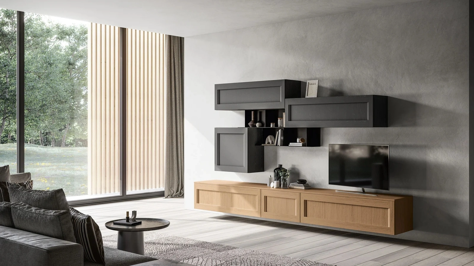 Frida Living Wall Unit by Arredo3
