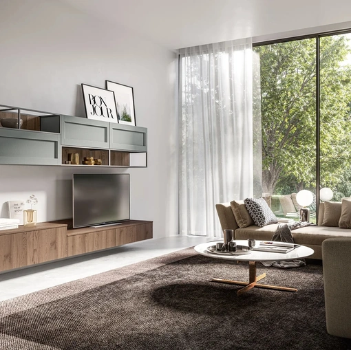 Frida Living Wall Unit by Arredo3