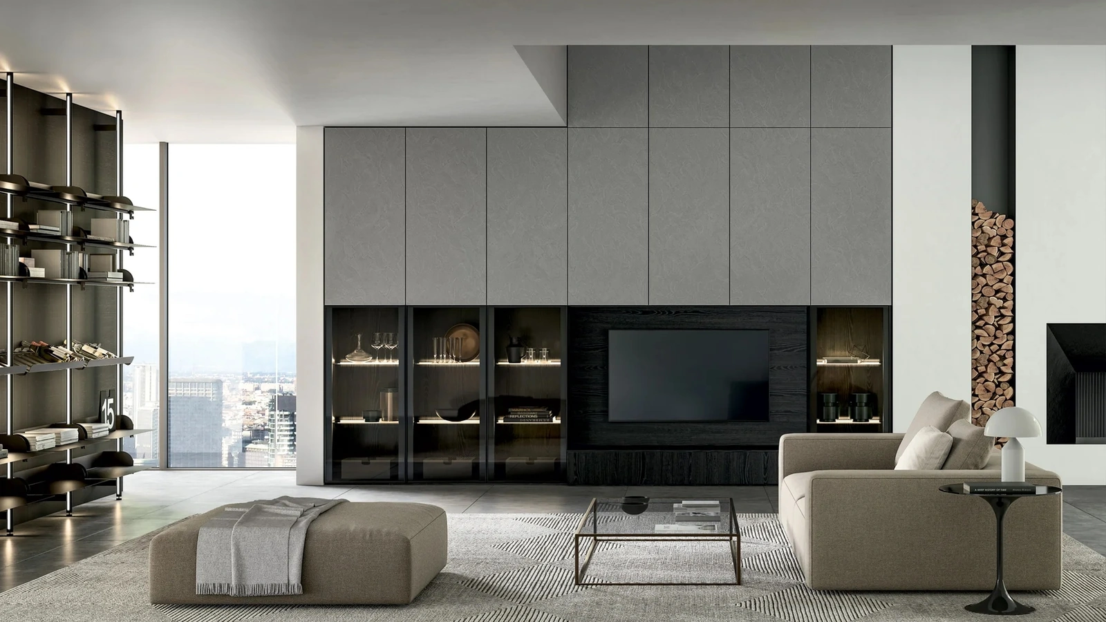 Kali Living Wall System by Arredo3