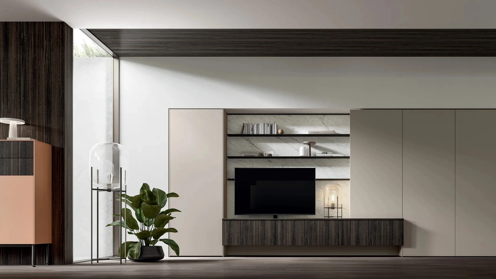 Living Kali Wall Unit by Arredo3