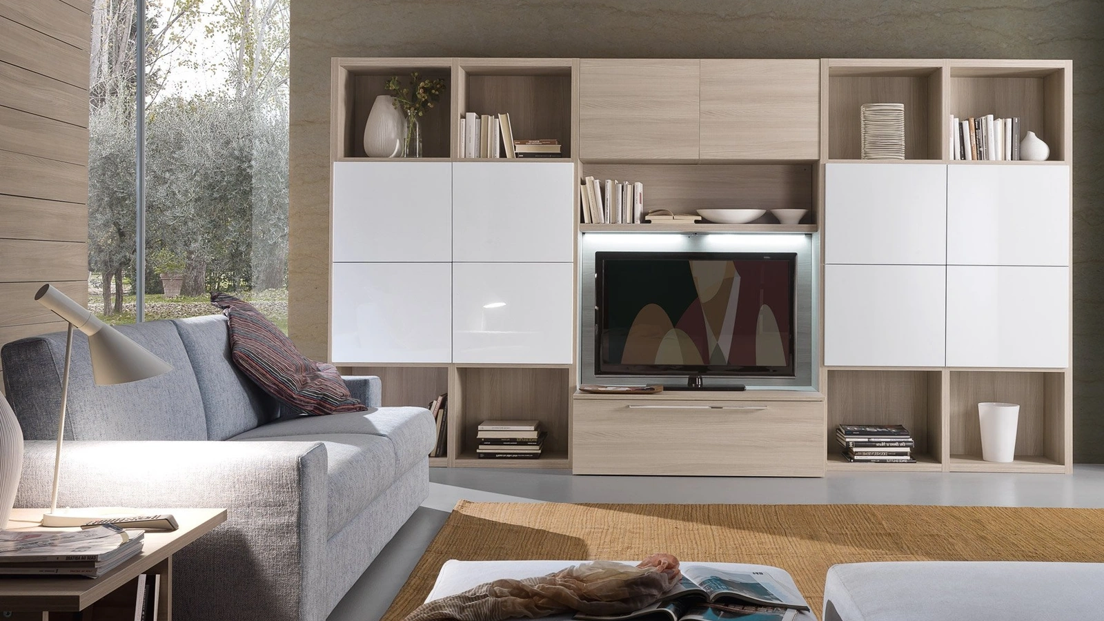 Spot Irma 04 Wall System by S75