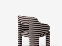 Amiona padded pouf by Miniforms