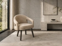 Fosca leather armchair by Pianca
