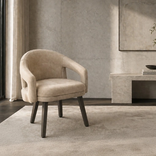 Fosca leather armchair by Pianca