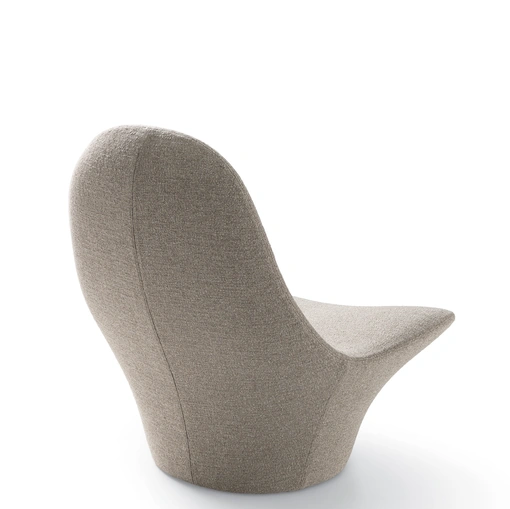 Manta armchair in padded fabric by Ditre Italia