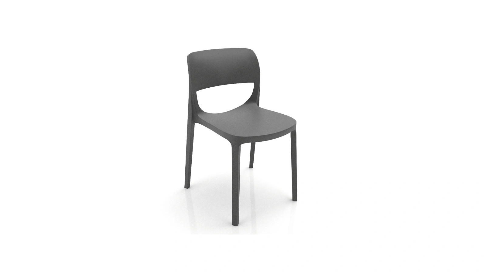 Air polypropylene chair by Zamagna