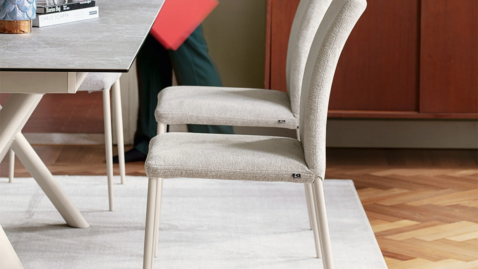 Atlas chair Connubia