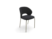 Babylon A fabric chair by Zamagna