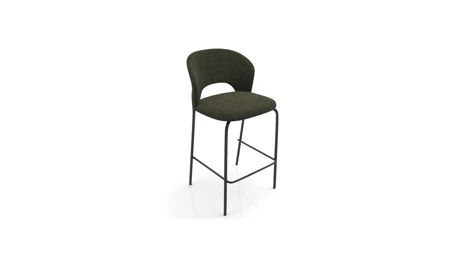 Babylon/C Stool by Zamagna
