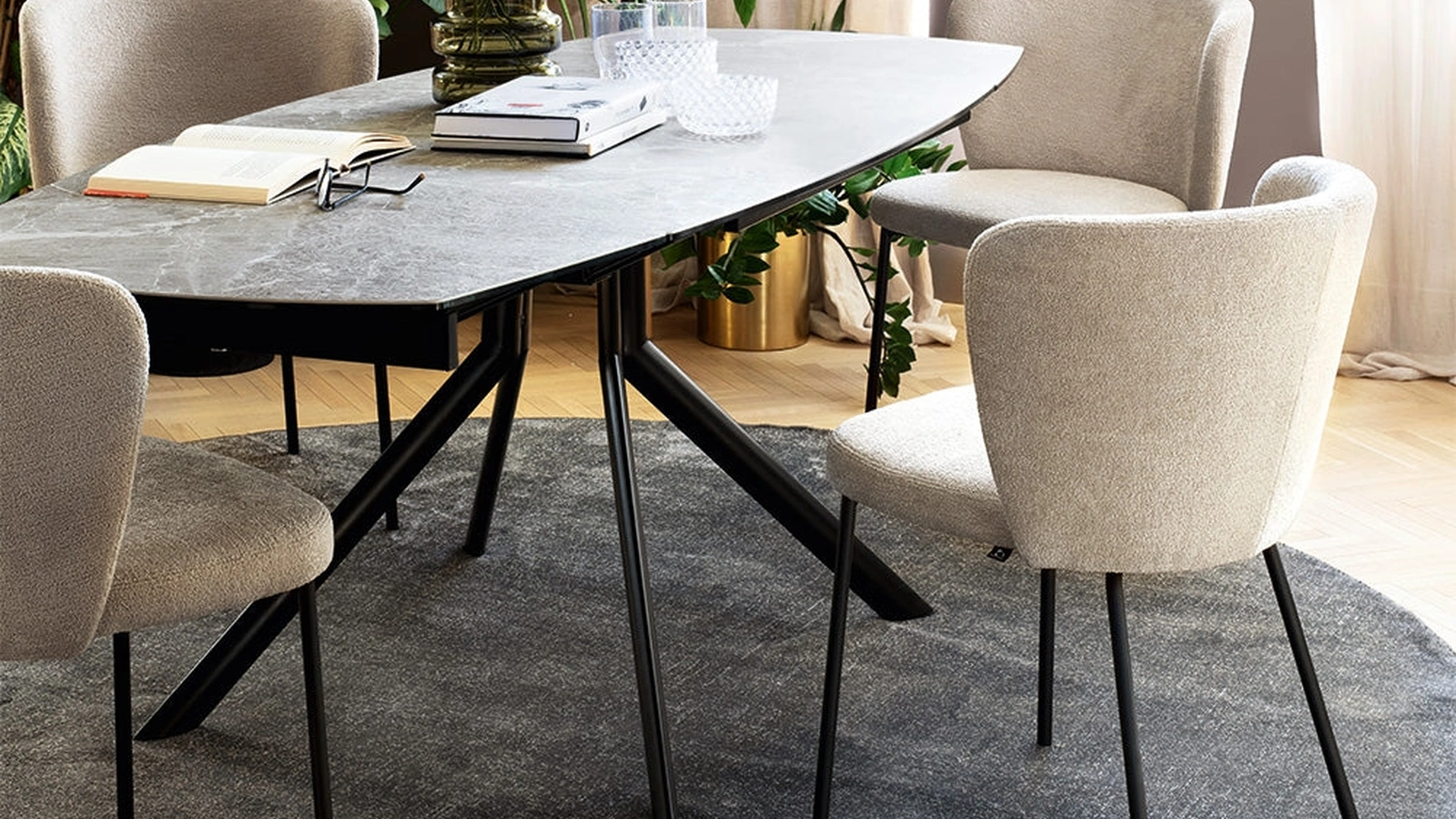 Betty chair by Connubia