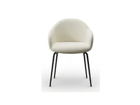 Bon Bon upholstered chair by Zamagna