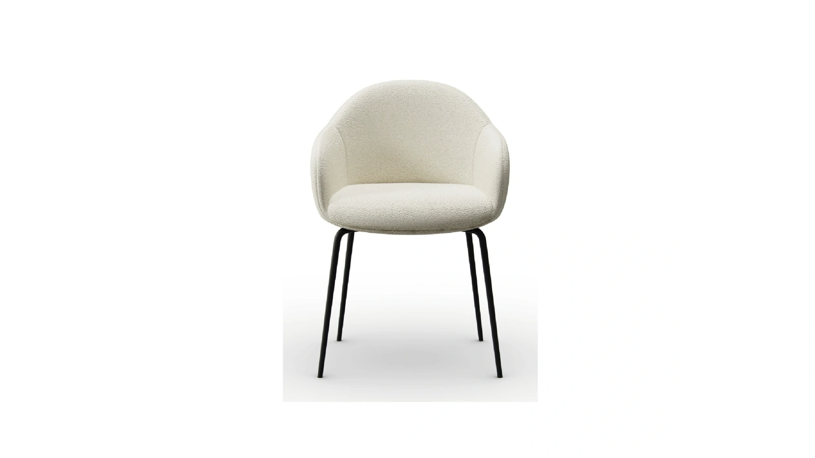 Bon Bon upholstered chair by Zamagna