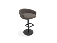 Bubble/C fabric stool by Zamagna