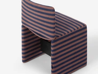Cubola fabric chair by Miniforms
