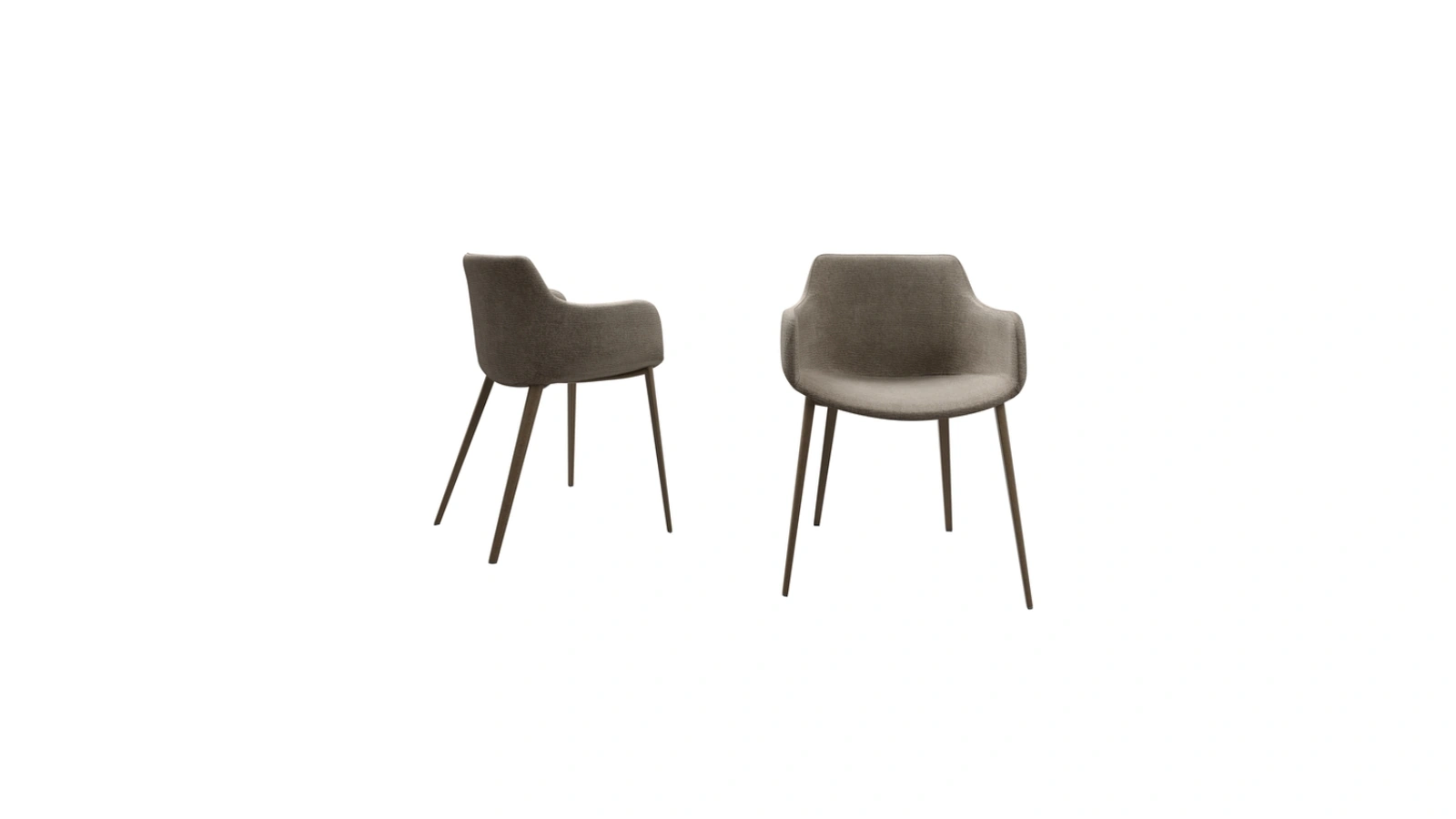 Duke B Velvet Chair by Zamagna