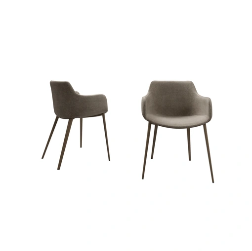 Duke B Velvet Chair by Zamagna