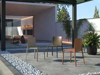 Lunea polypropylene chair by Easyline