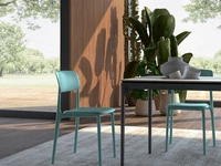 Quintaci polypropylene chair by Easyline