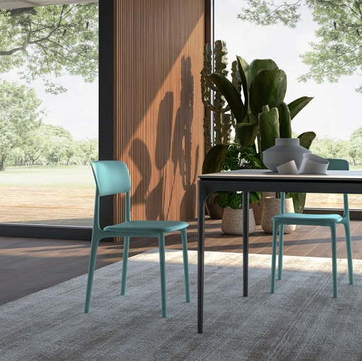 Quintaci polypropylene chair by Easyline