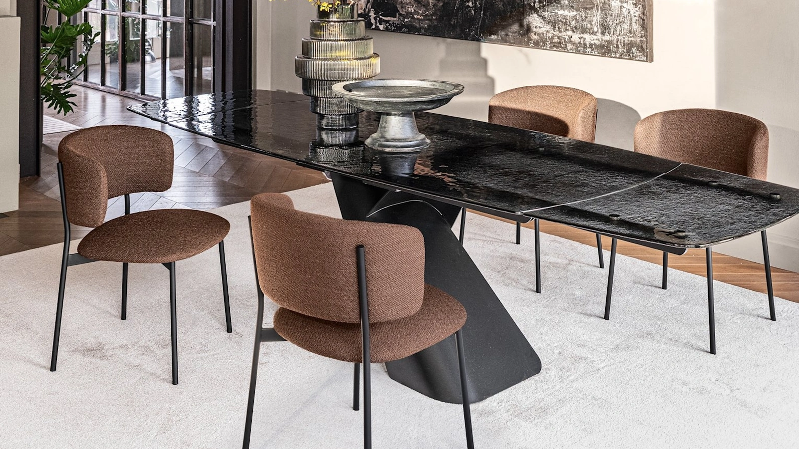 Calligaris Flex Upholstered Chair