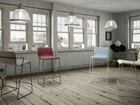Fluid/C Stool by Zamagna
