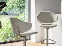 Holly adjustable stool by Calligaris