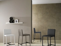Kids Atelier leather stool by Zamagna