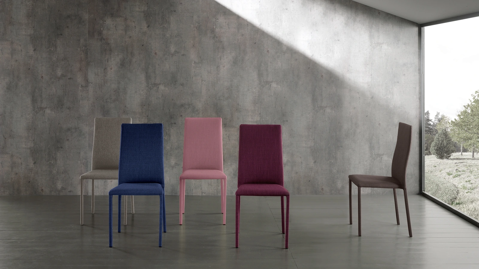 Kids Atelier Chair by Zamagna