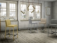 Kilt/C Stool by Atelier di Zamagna