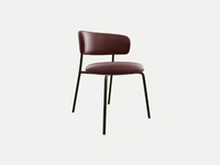 Zamagna Macaron Leather Chair