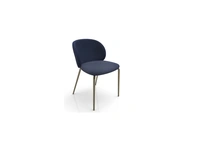 Mood fabric chair by Zamagna