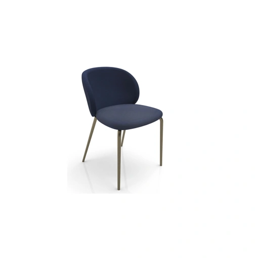 Mood fabric chair by Zamagna