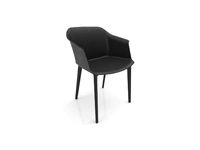 Shoot polypropylene chair by Zamagna