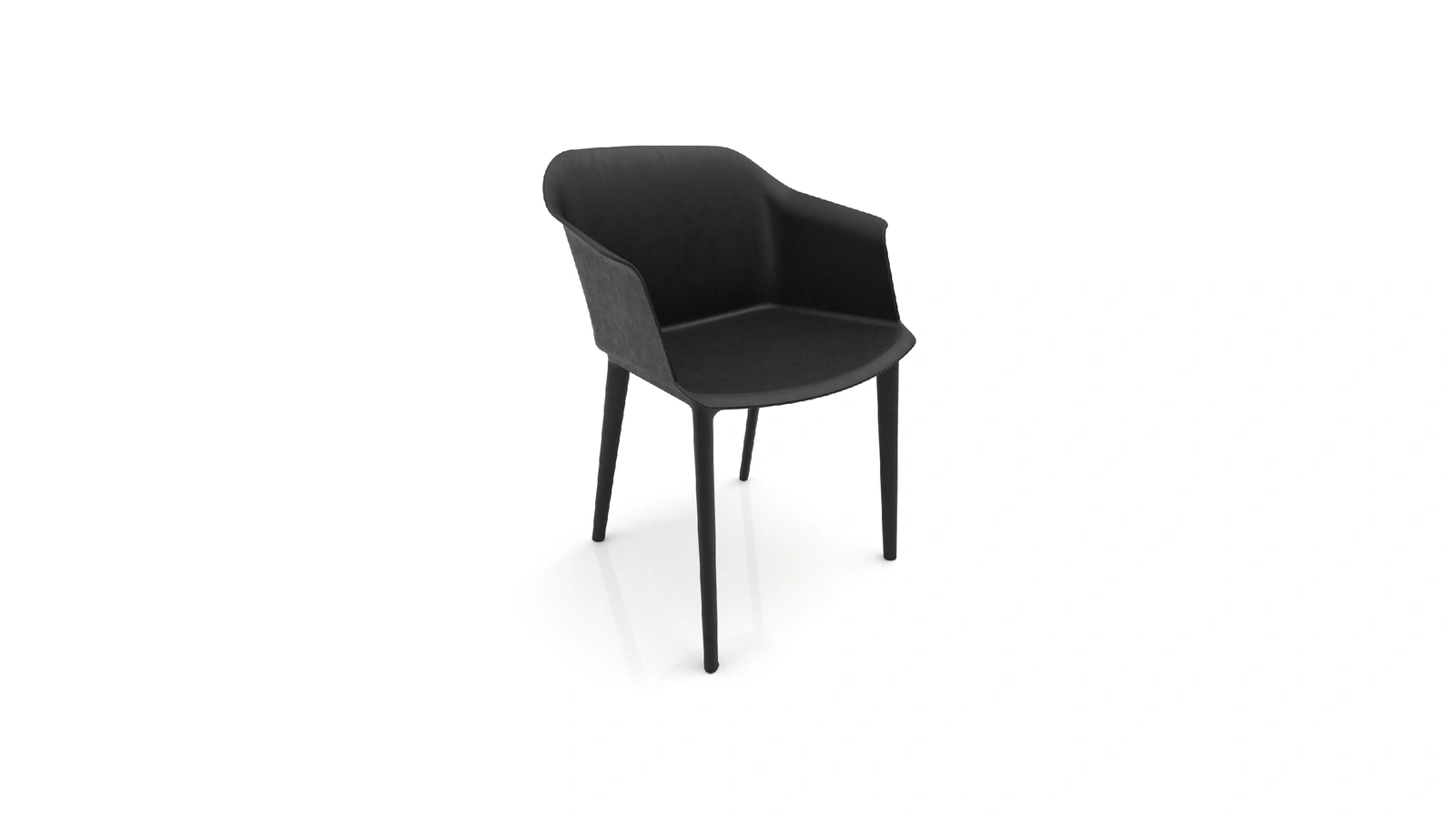 Shoot polypropylene chair by Zamagna