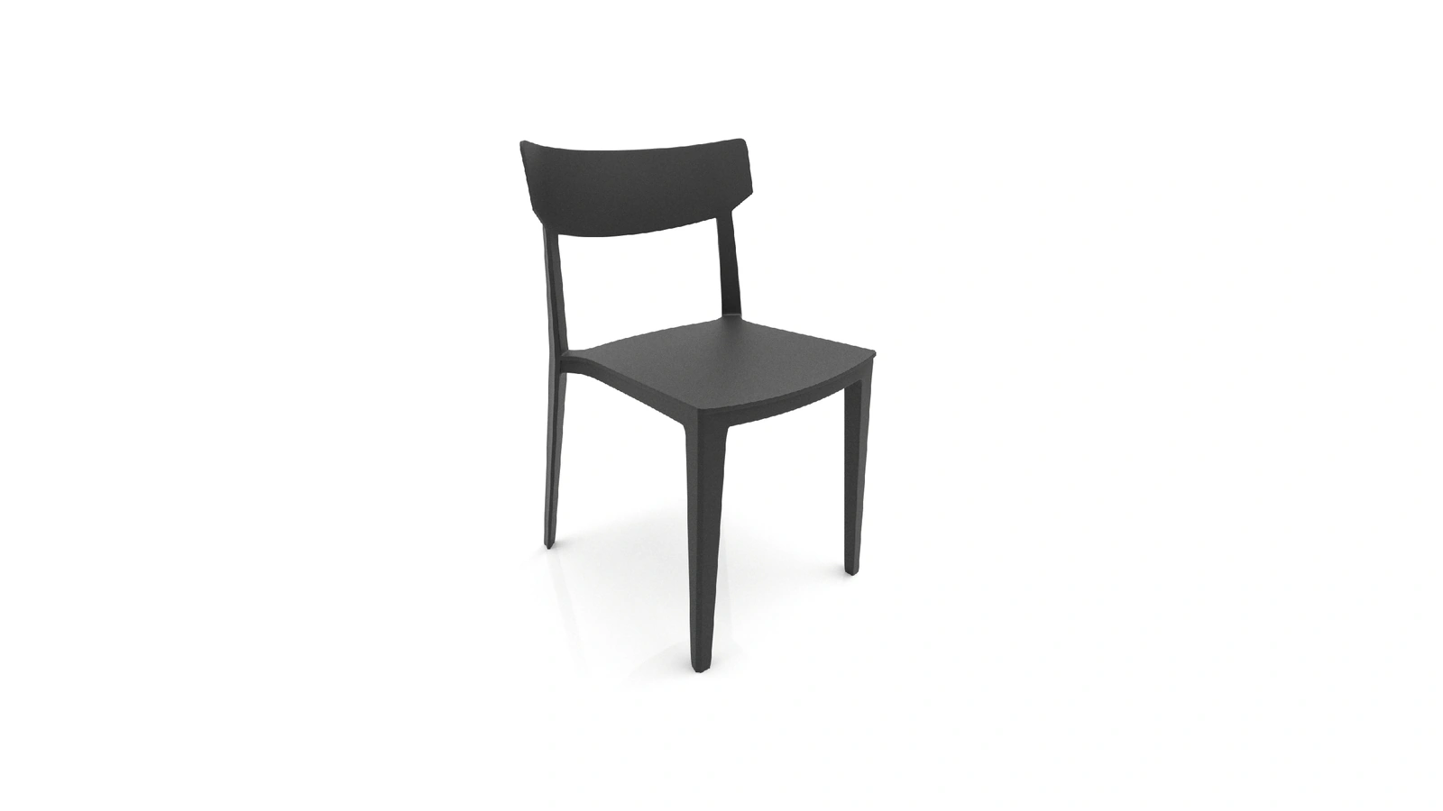 Spigolo by Zamagna Polypropylene Chair