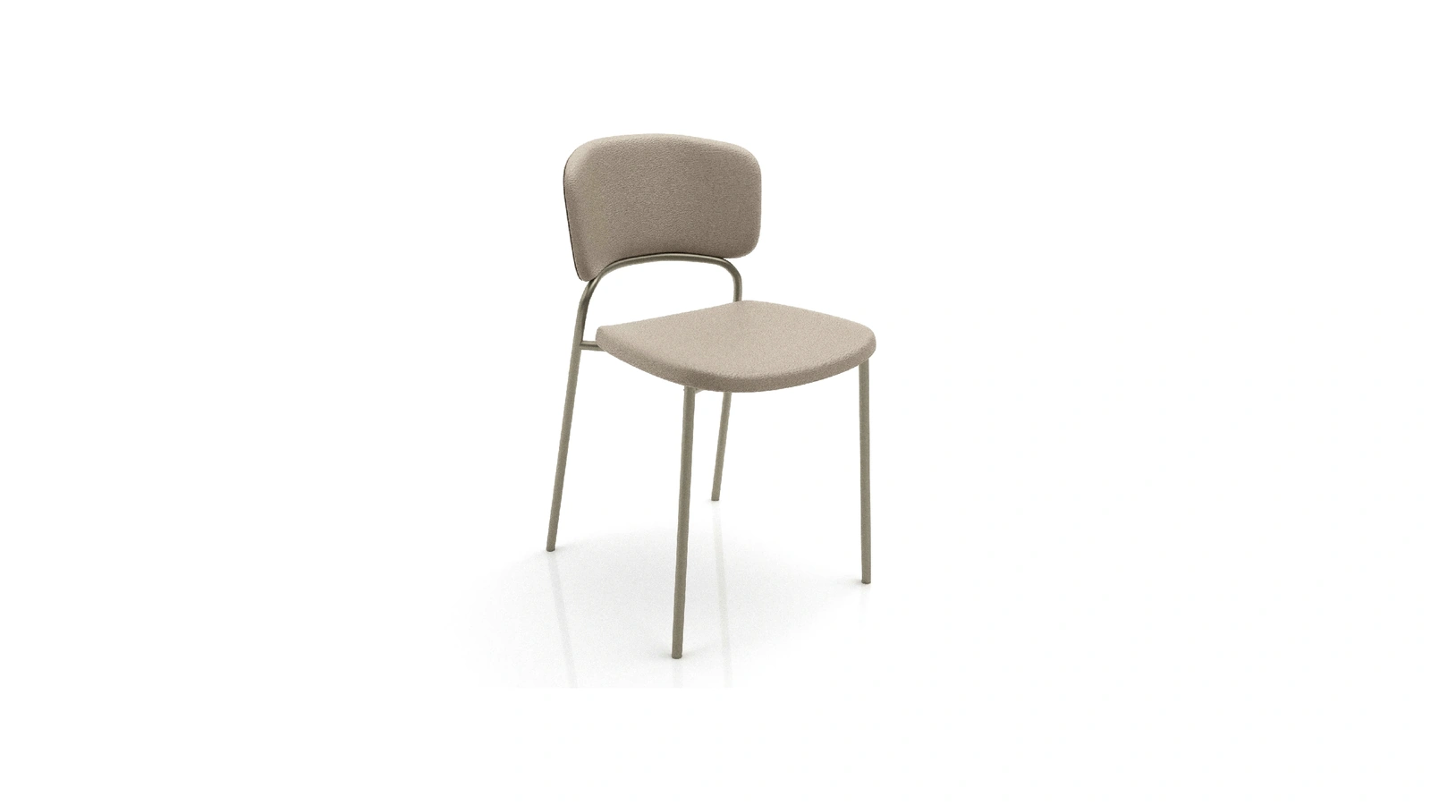 Sunrise A Upholstered Chair by Zamagna