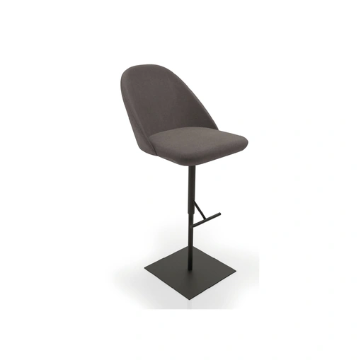 Upholstered fabric stool Virgo/C by Zamagna