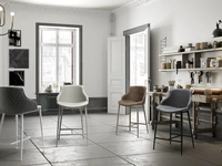 Duke/C Stool by Zamagna