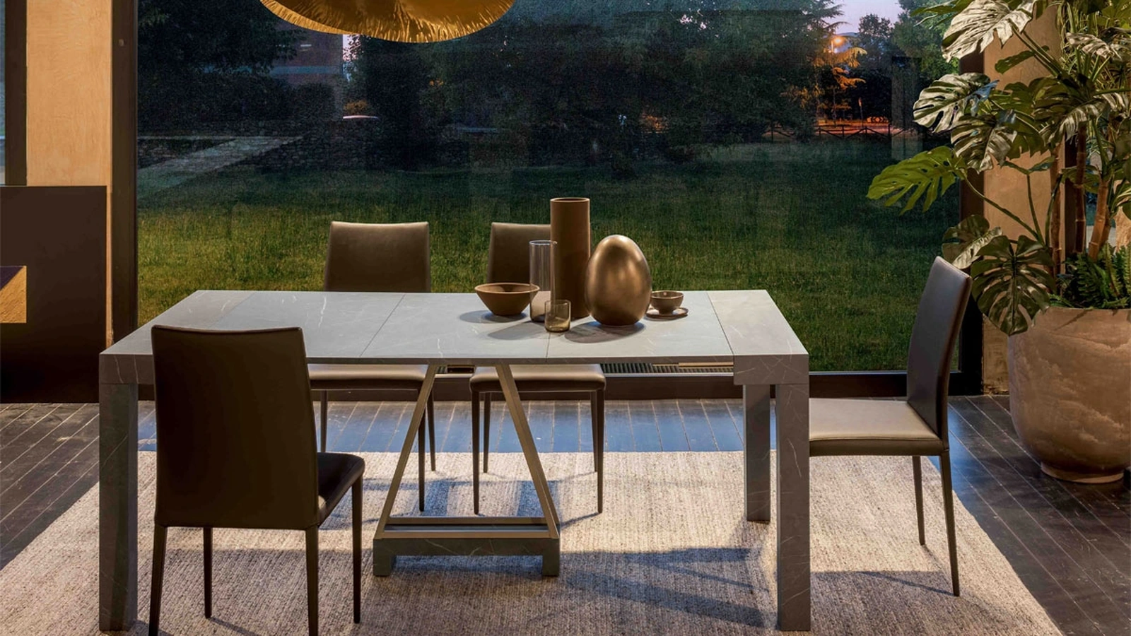 Combi Extendable Console Table by Altacom