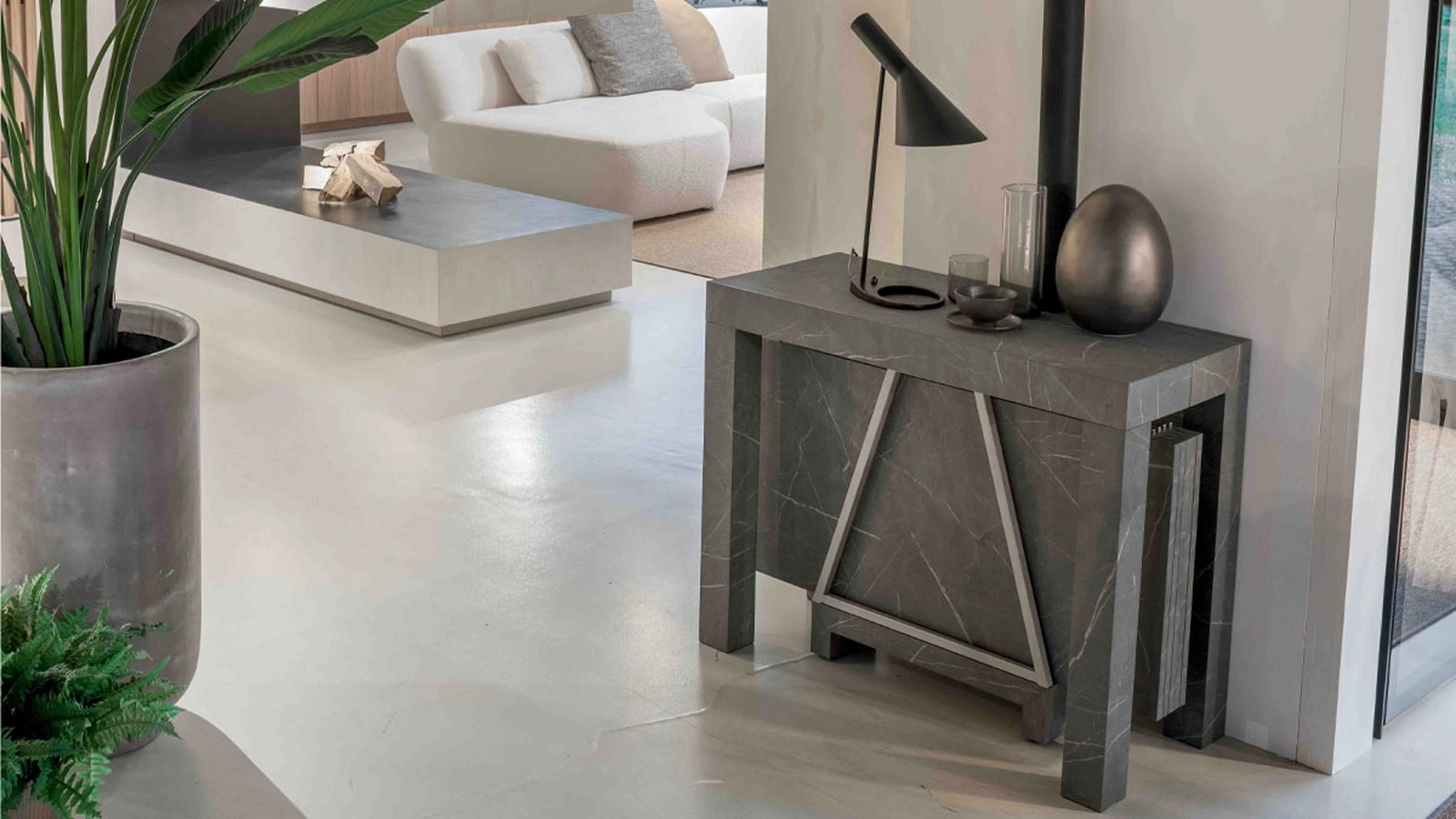 Combi Extendable Console Table by Altacom