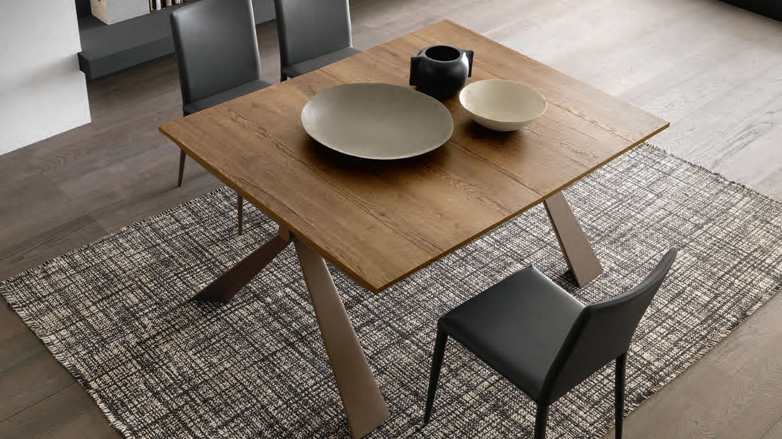 Genesi Extendable Console Table by Altacom
