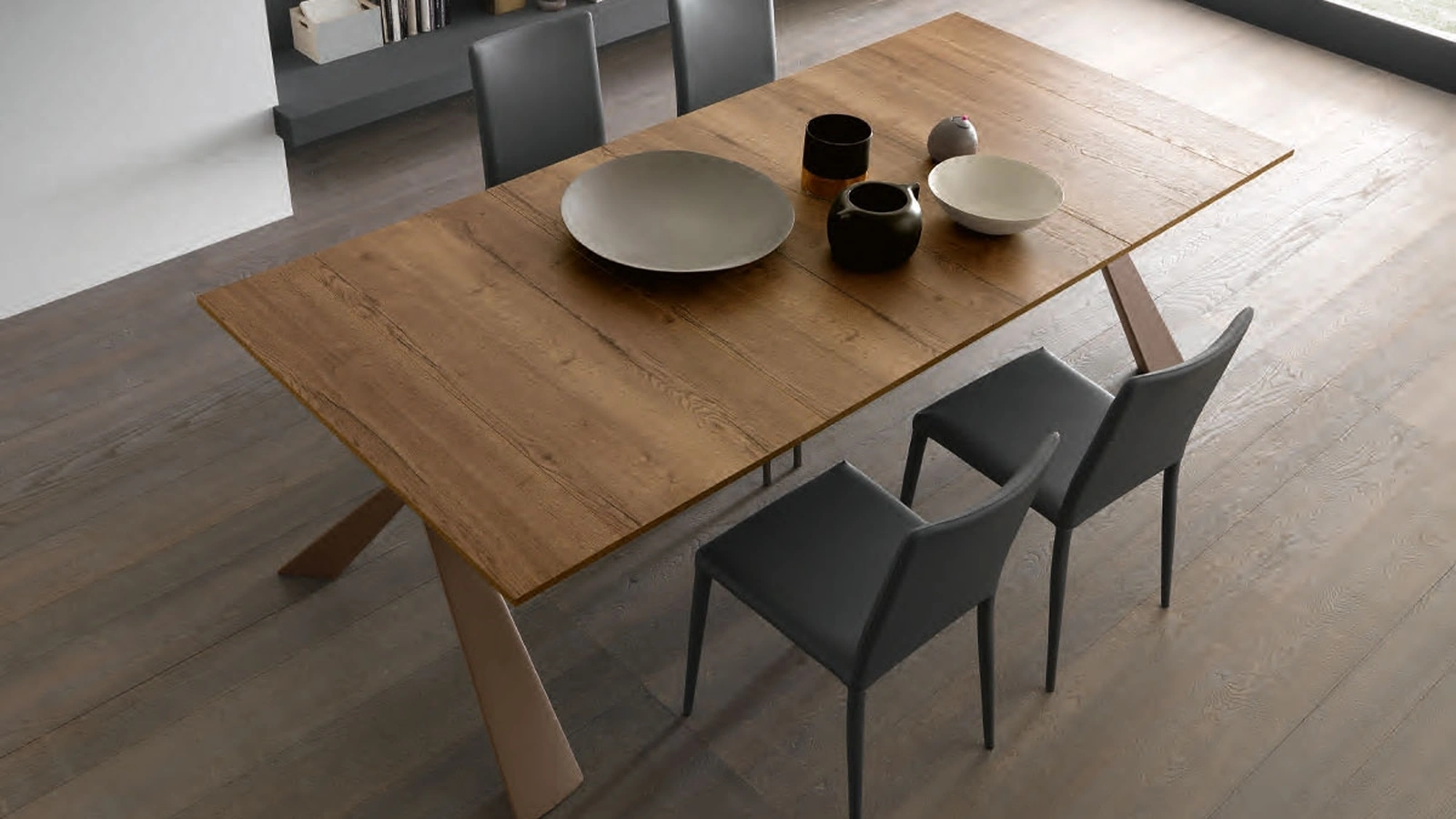 Genesi Extendable Console Table by Altacom