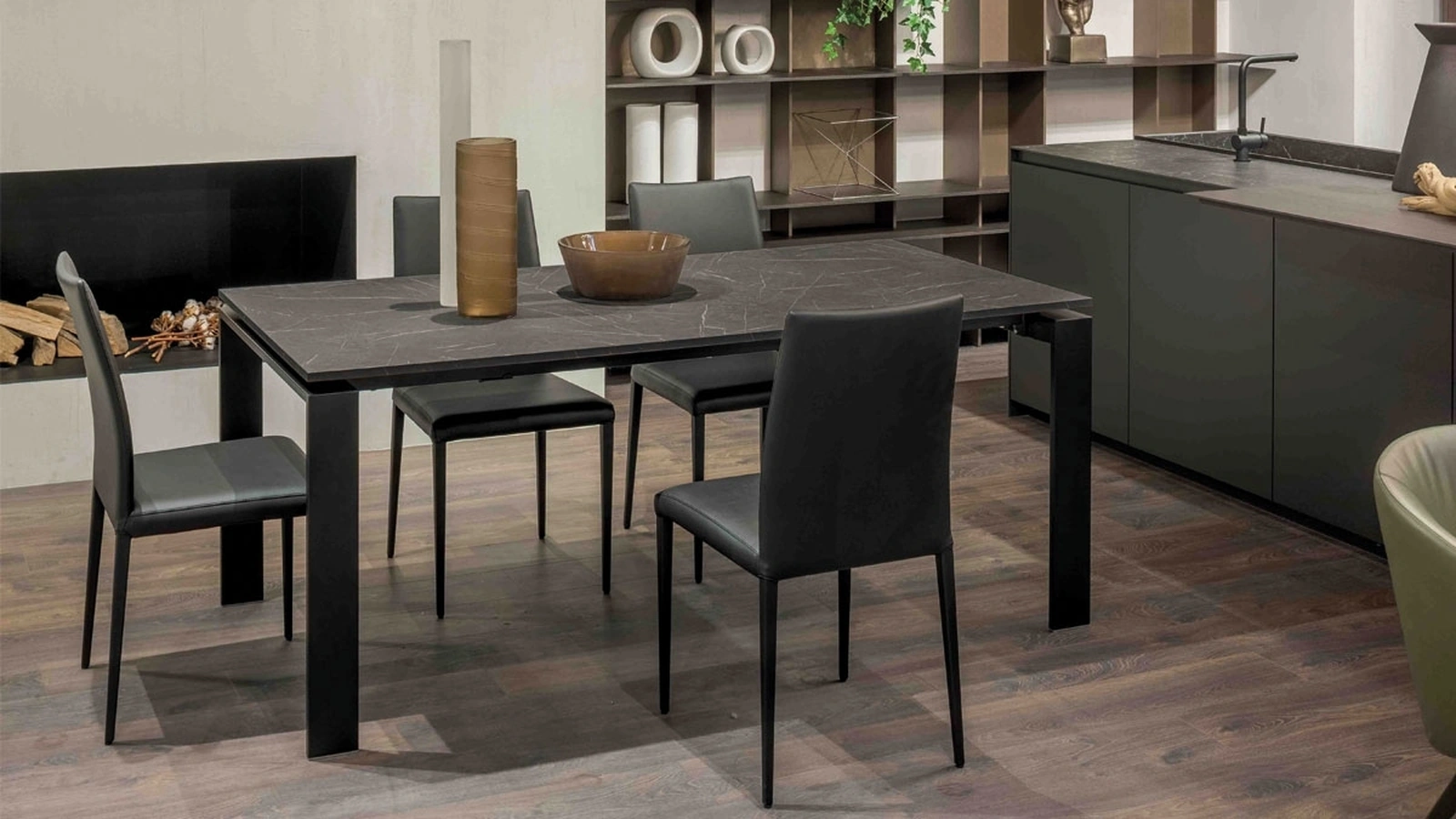 Extendable table Sigma by Altacom