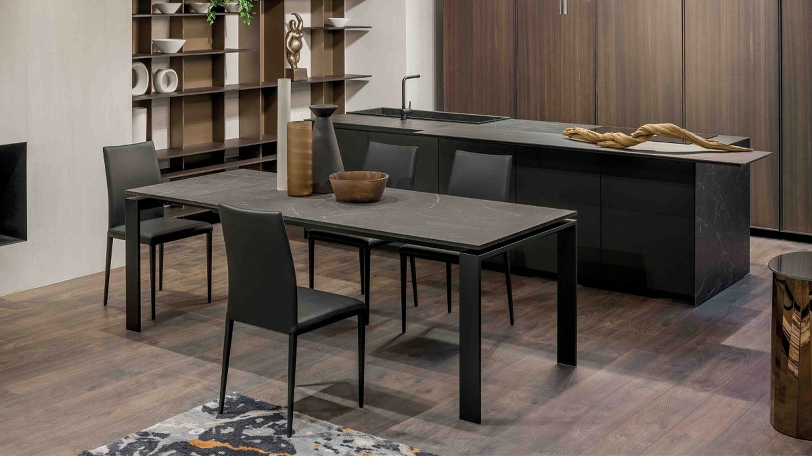 Extendable table Sigma by Altacom