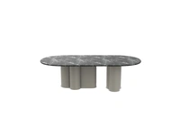 Arcade marble table by Ditre Italia