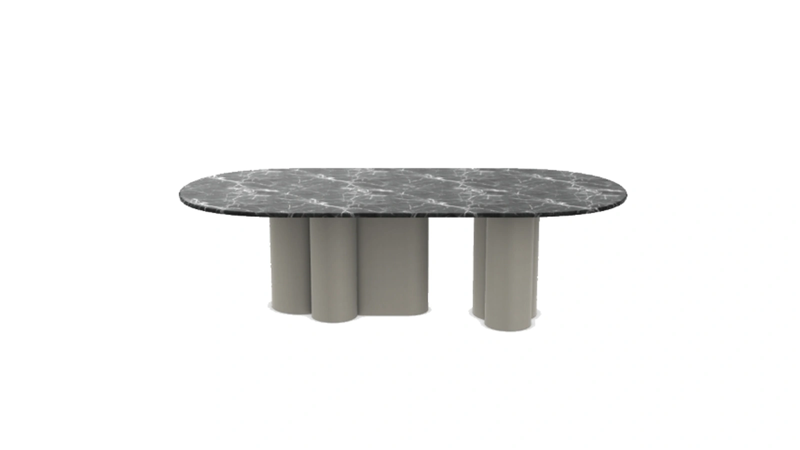 Arcade marble table by Ditre Italia