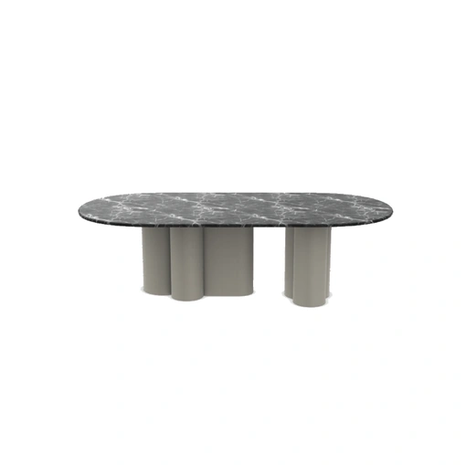 Arcade marble table by Ditre Italia