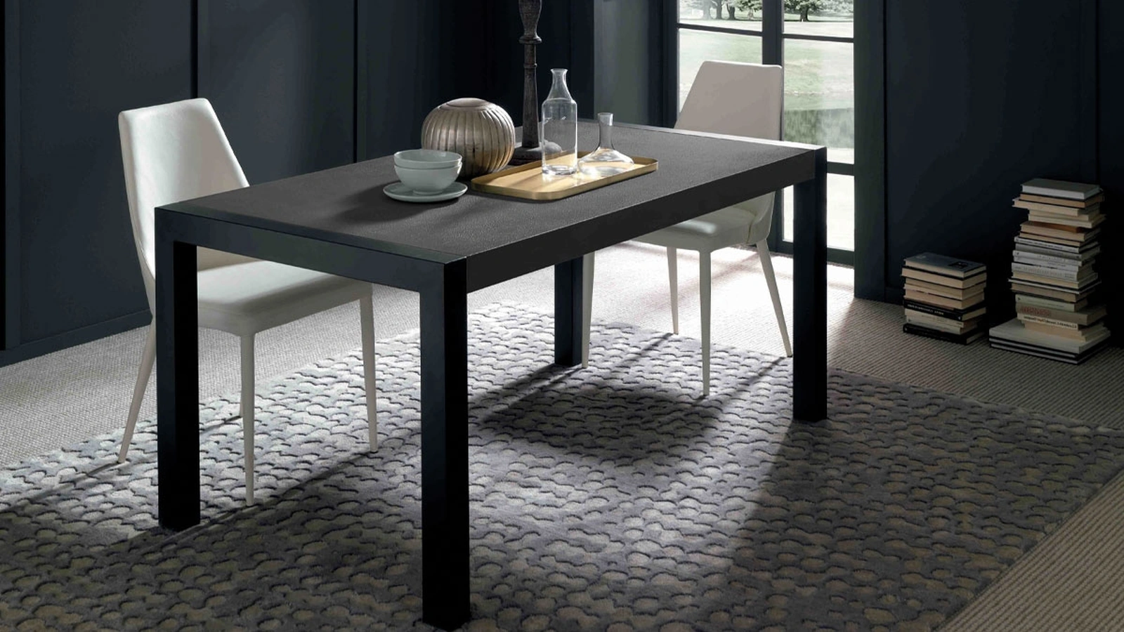 Argon extendable table by Altacom