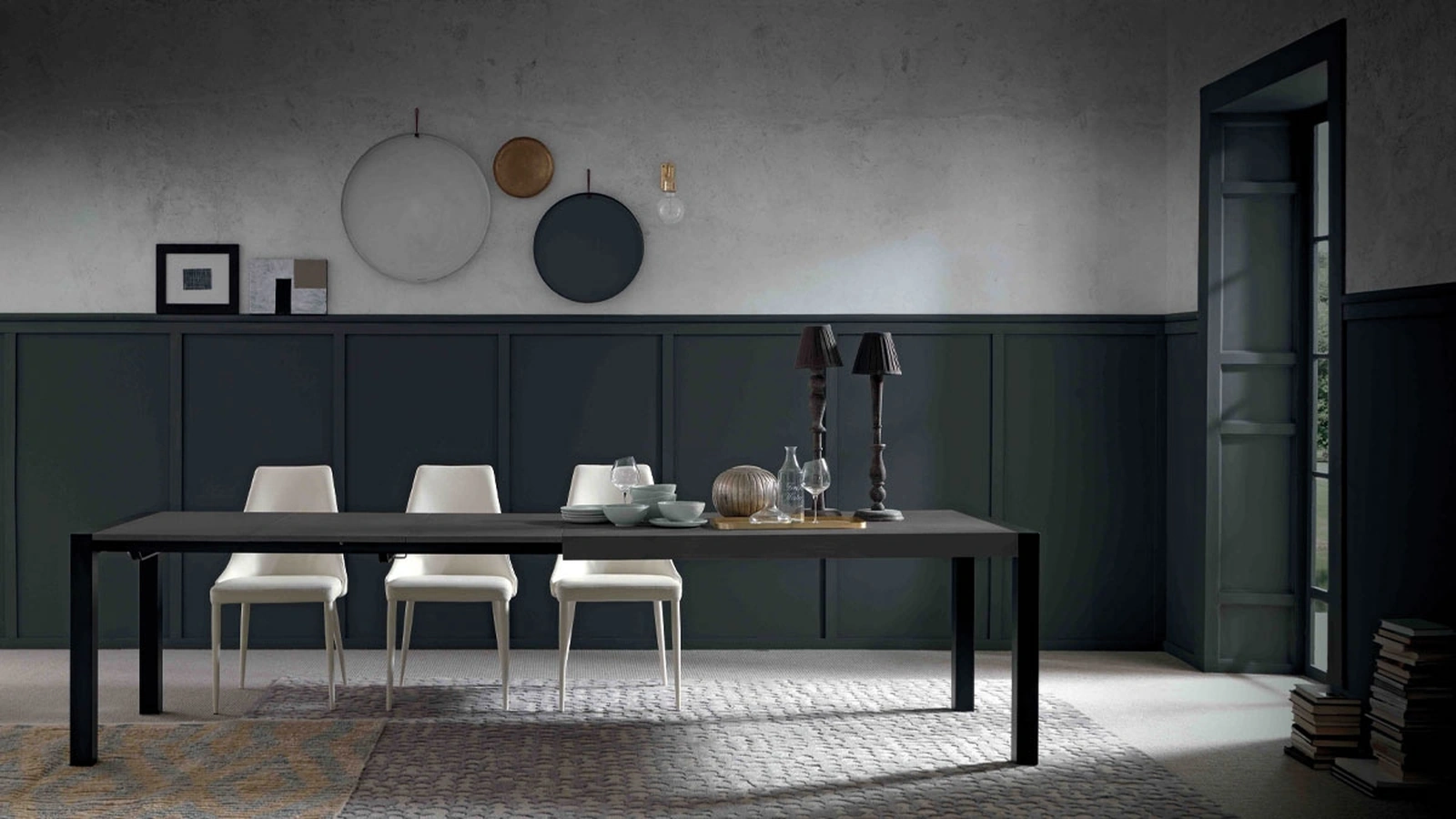 Extendable table Argon by Altacom