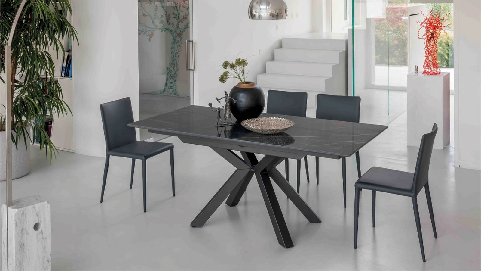 Atlantis extendable table by Altacom